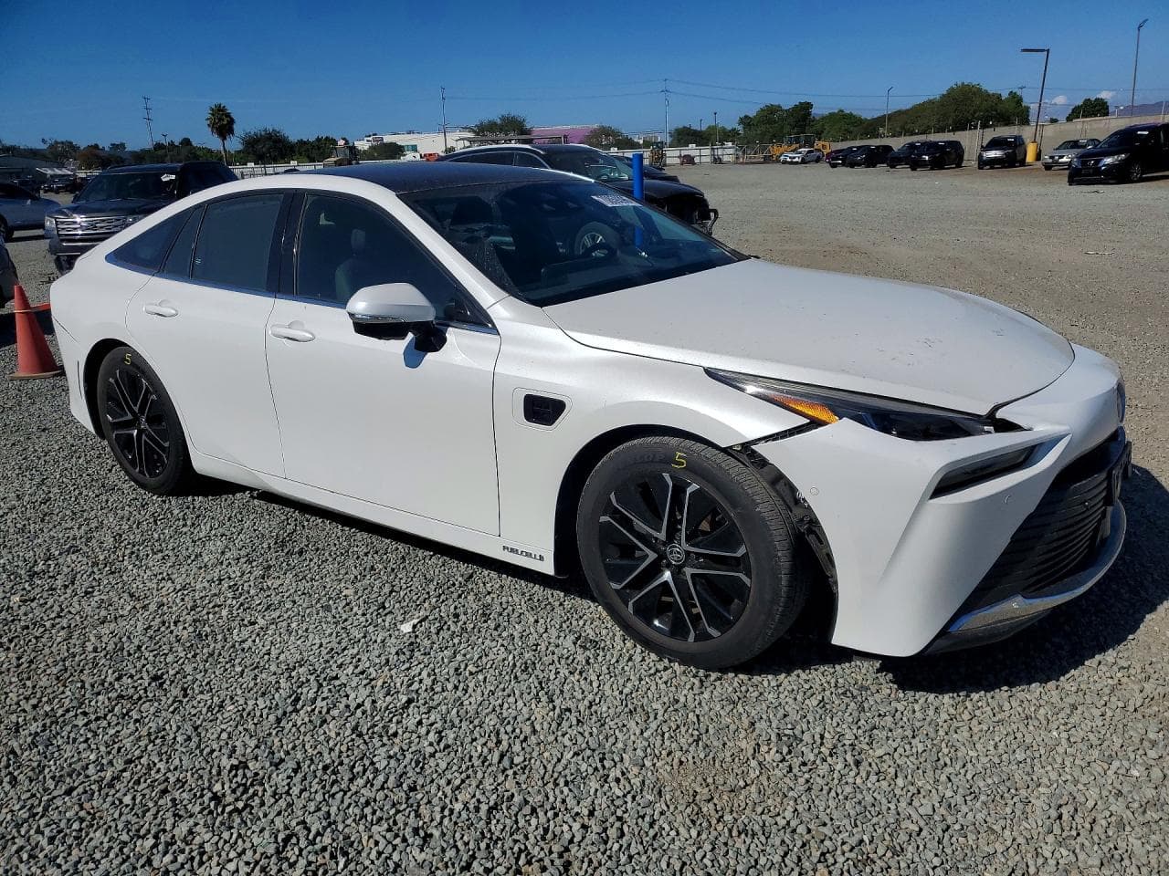 2022 Toyota Mirai Limited - foto 4