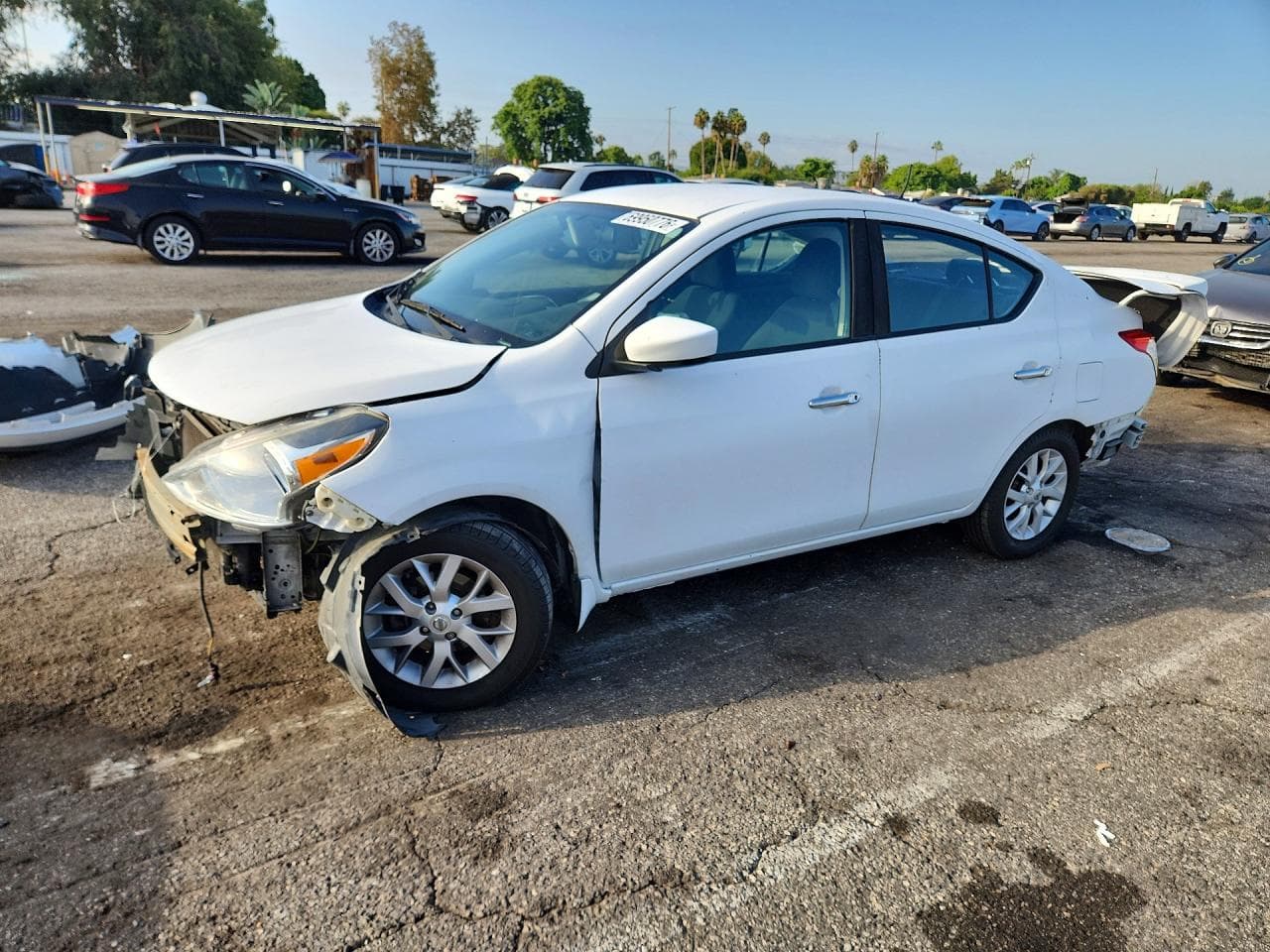 2017 Nissan Versa 1.6 S
