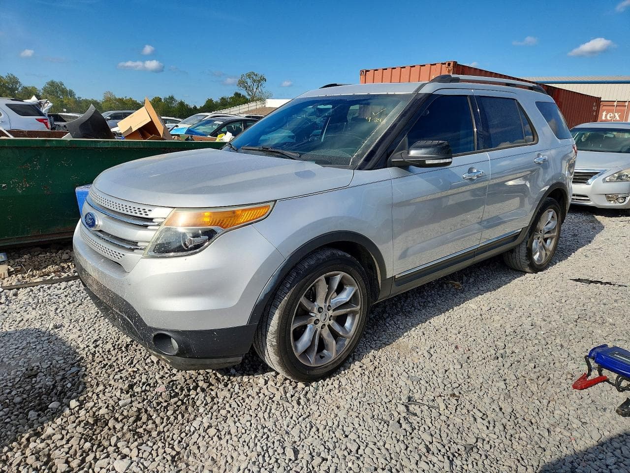 2015 Ford Explorer Xlt
