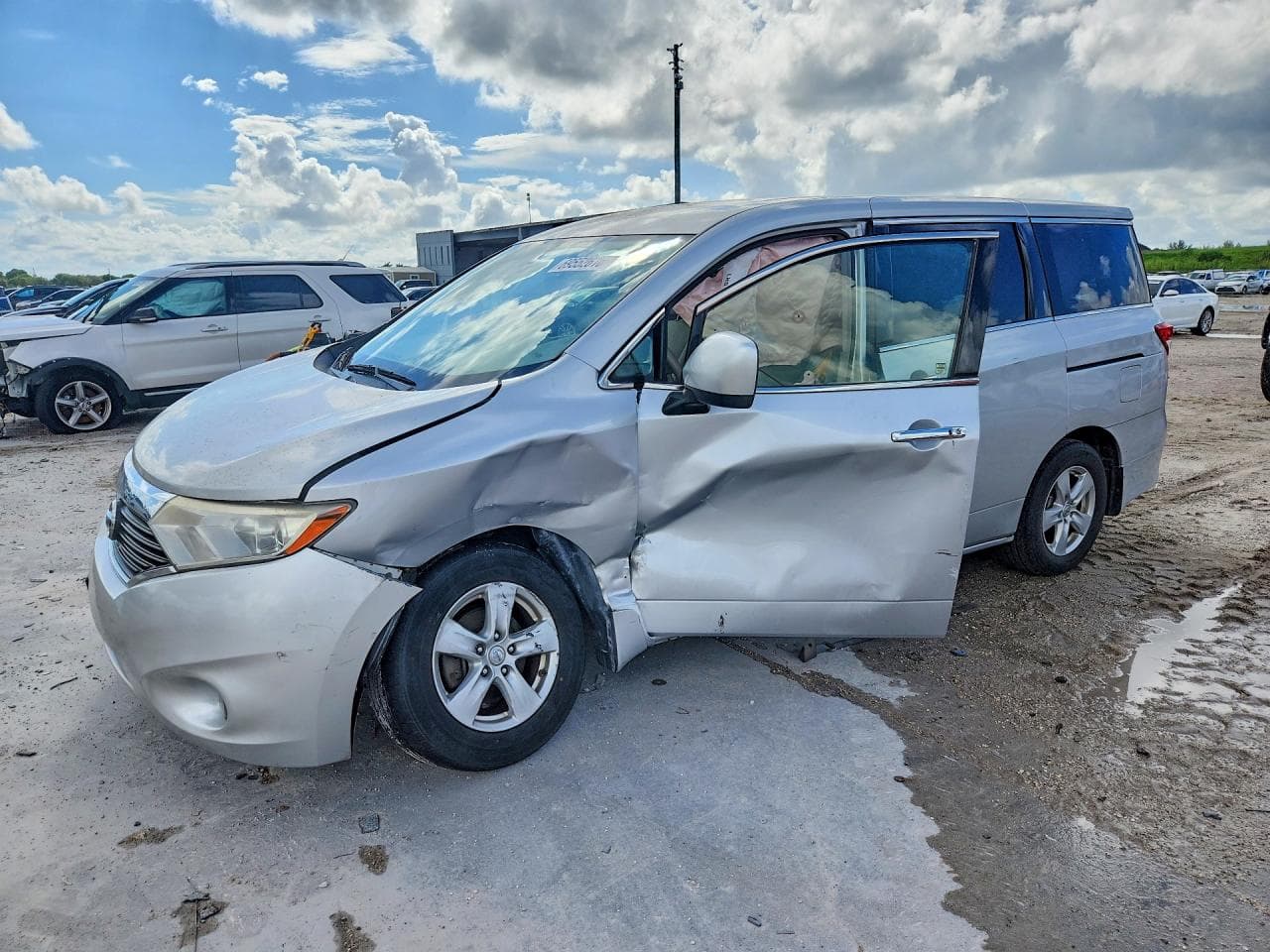 2015 Nissan Quest 3.5 Sv