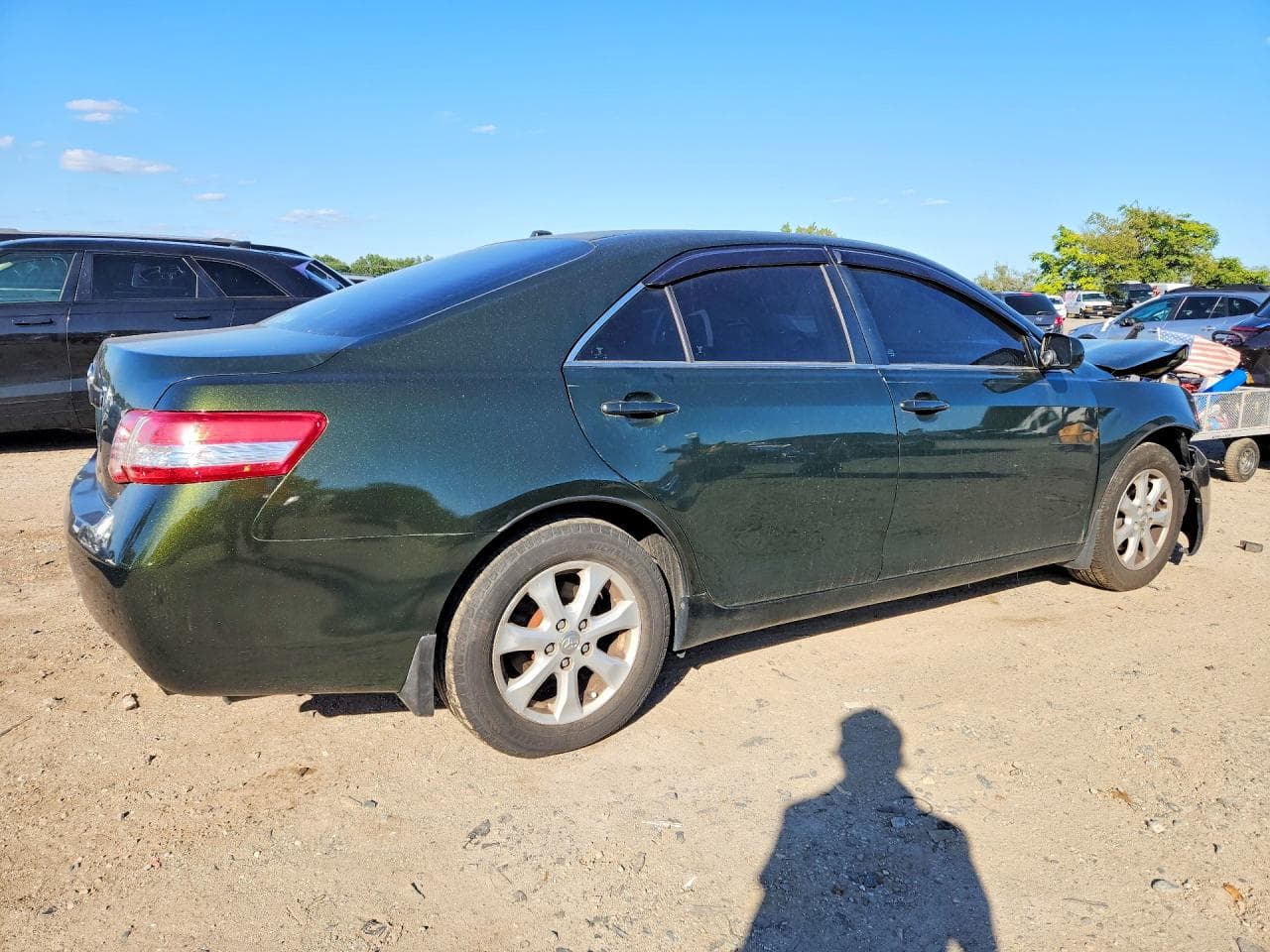 2011 Toyota Camry Le - foto 3