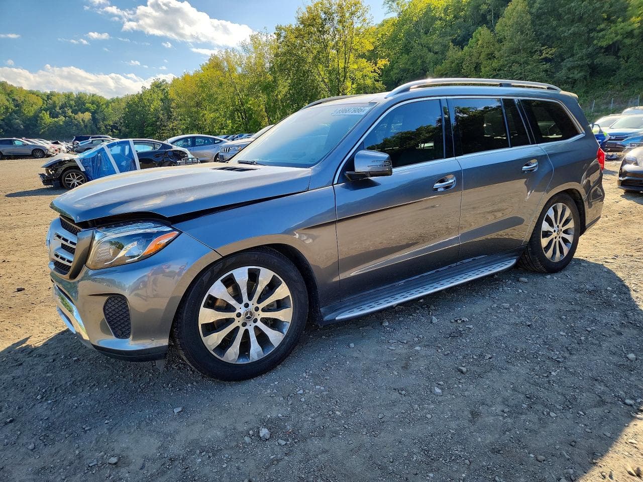 Mercedes-Benz GLS-klasse 2018 z USA