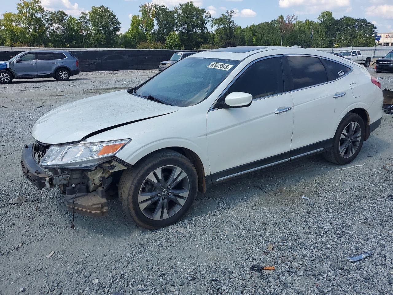 Honda Crosstour 2013 z USA