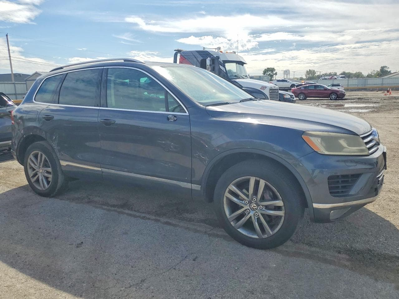 2015 Volkswagen Touareg V6 Tdi - foto 4