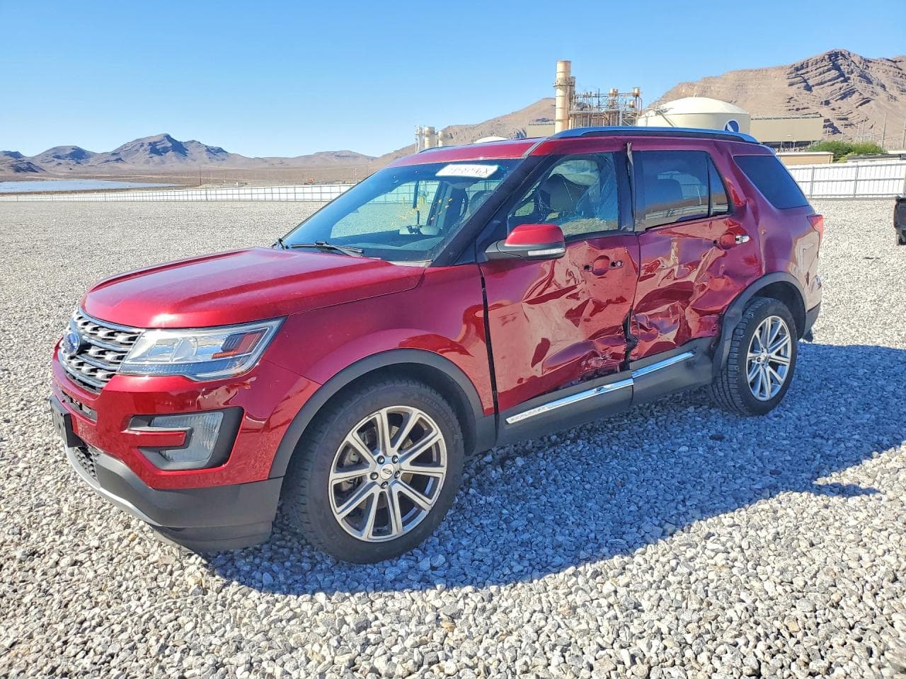 Ford Explorer 2016 z USA