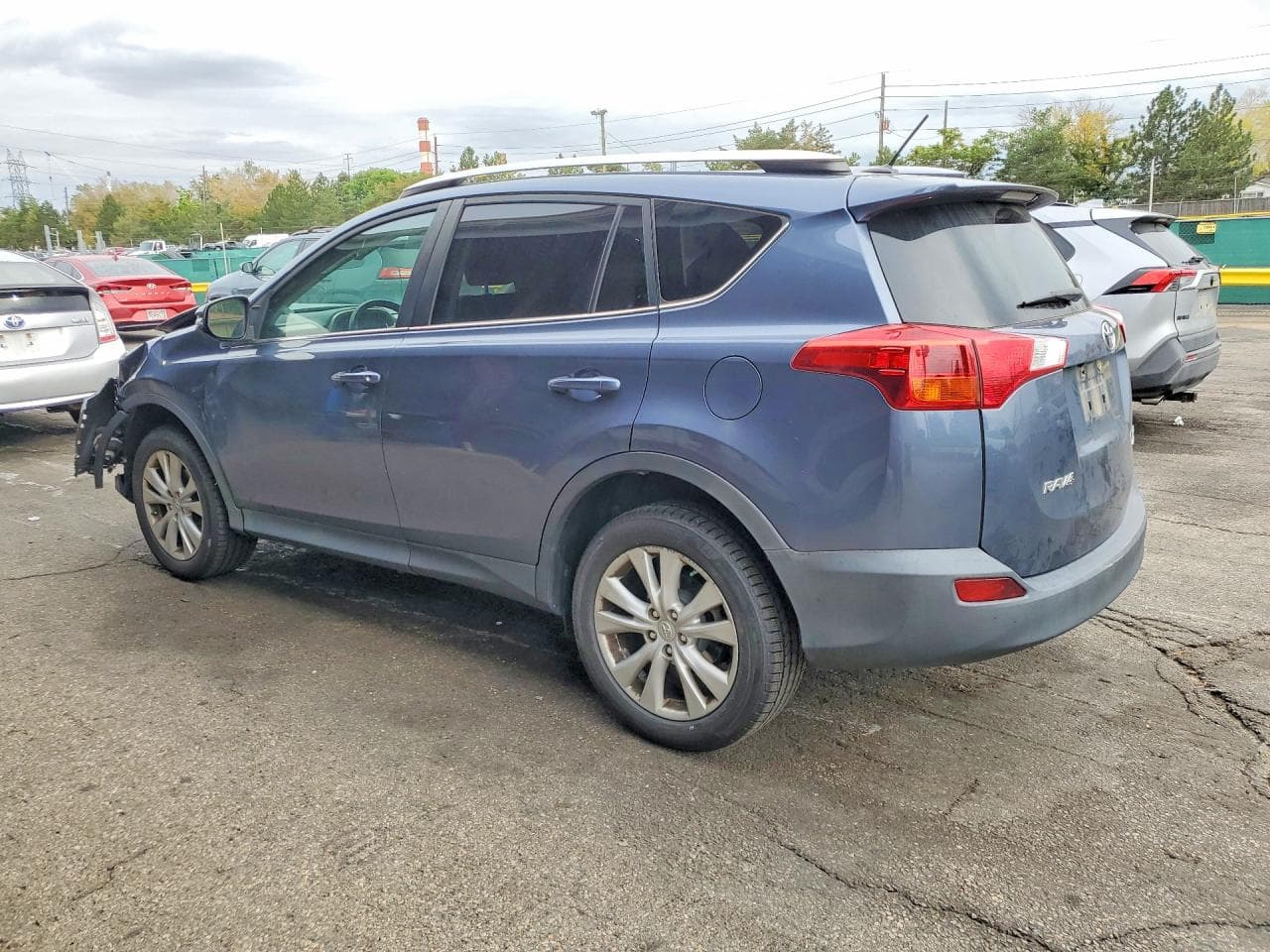 2013 Toyota Rav4 Limited - foto 2