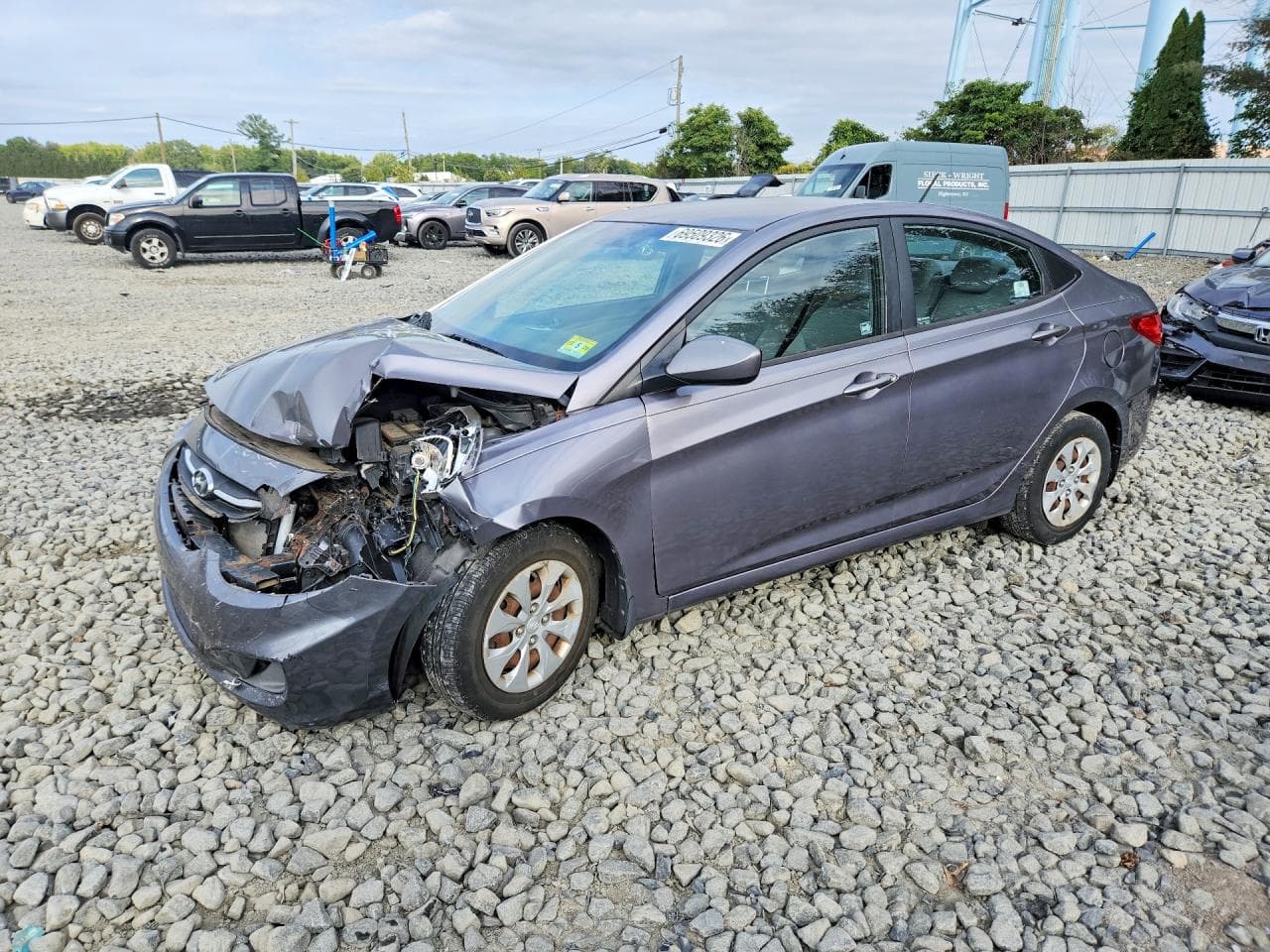 2015 Hyundai Accent Gls