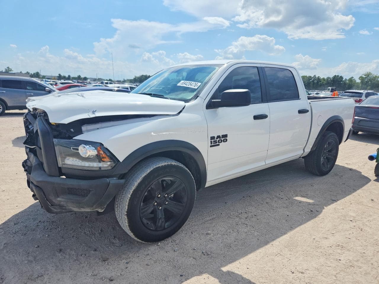 RAM 1500 2024 z USA
