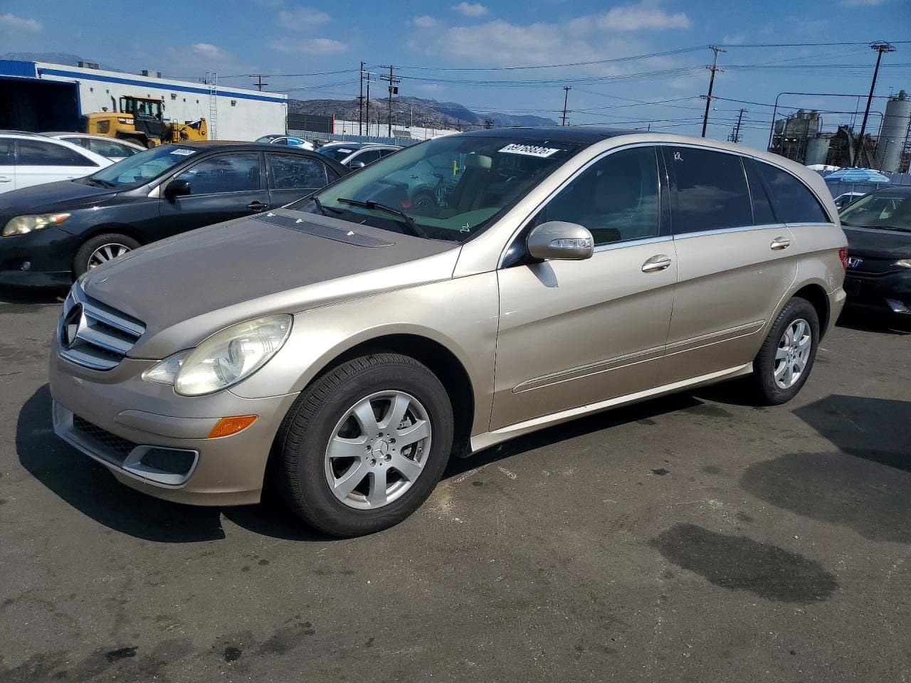 Mercedes-Benz R-klasse 2007 z USA