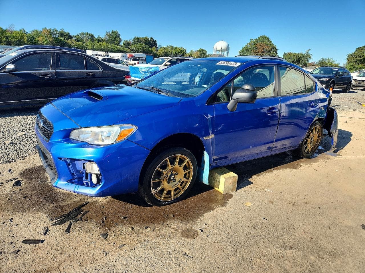 Subaru WRX 2018 z USA