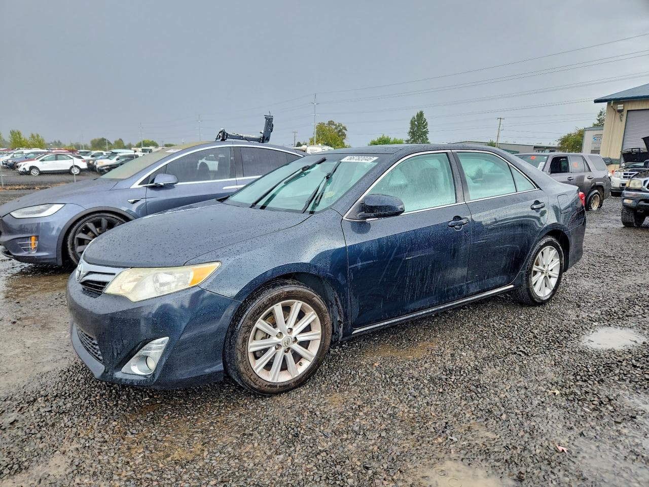 2012 Toyota Camry Xle V6