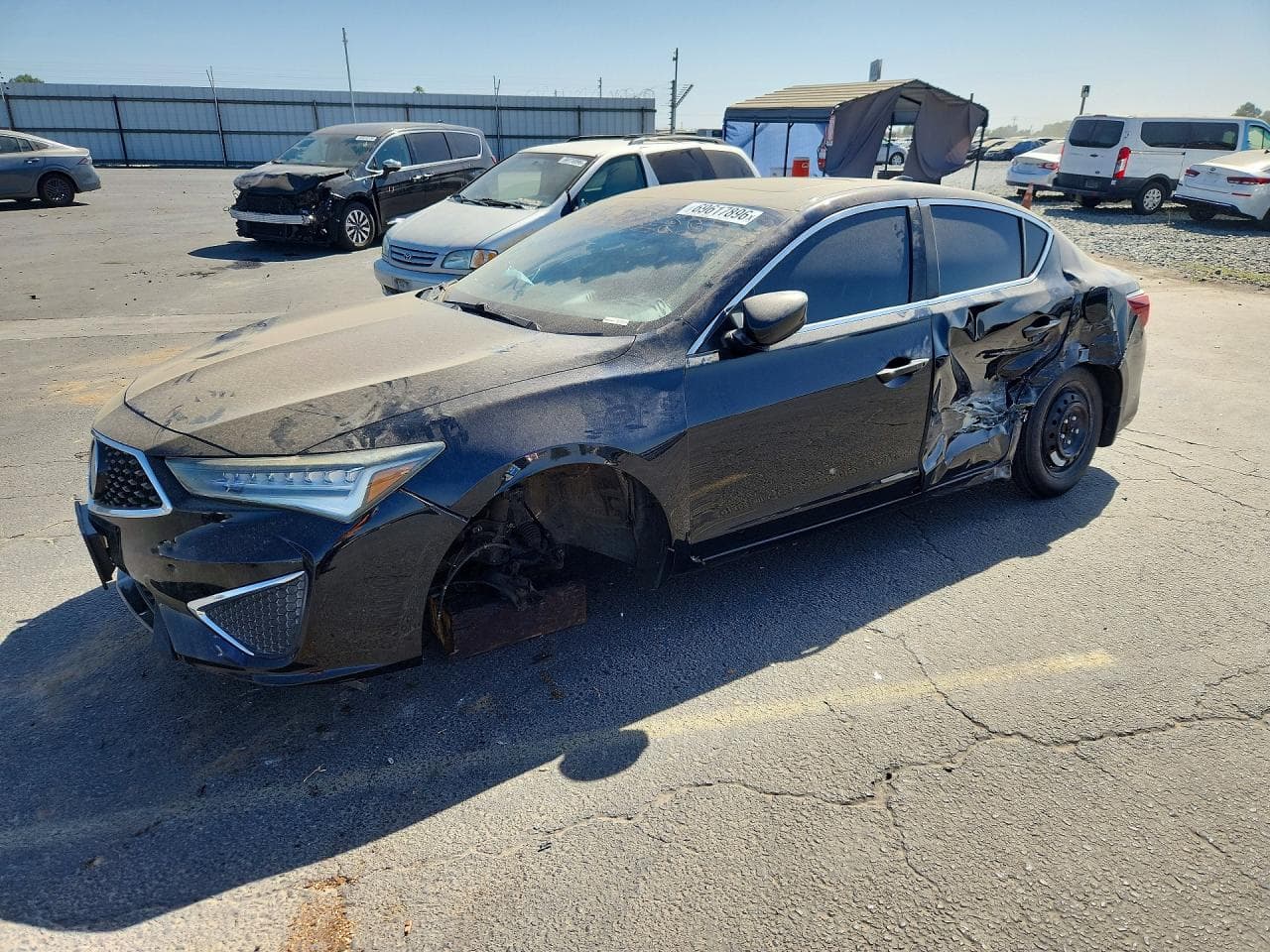 Acura ILX 2019 z USA