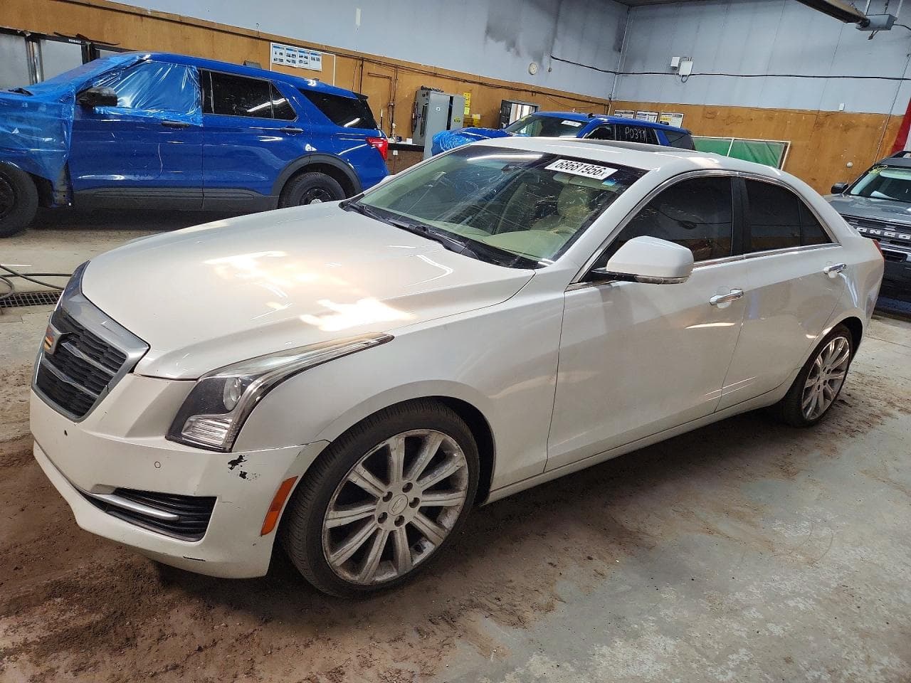 Cadillac ATS 2016 z USA
