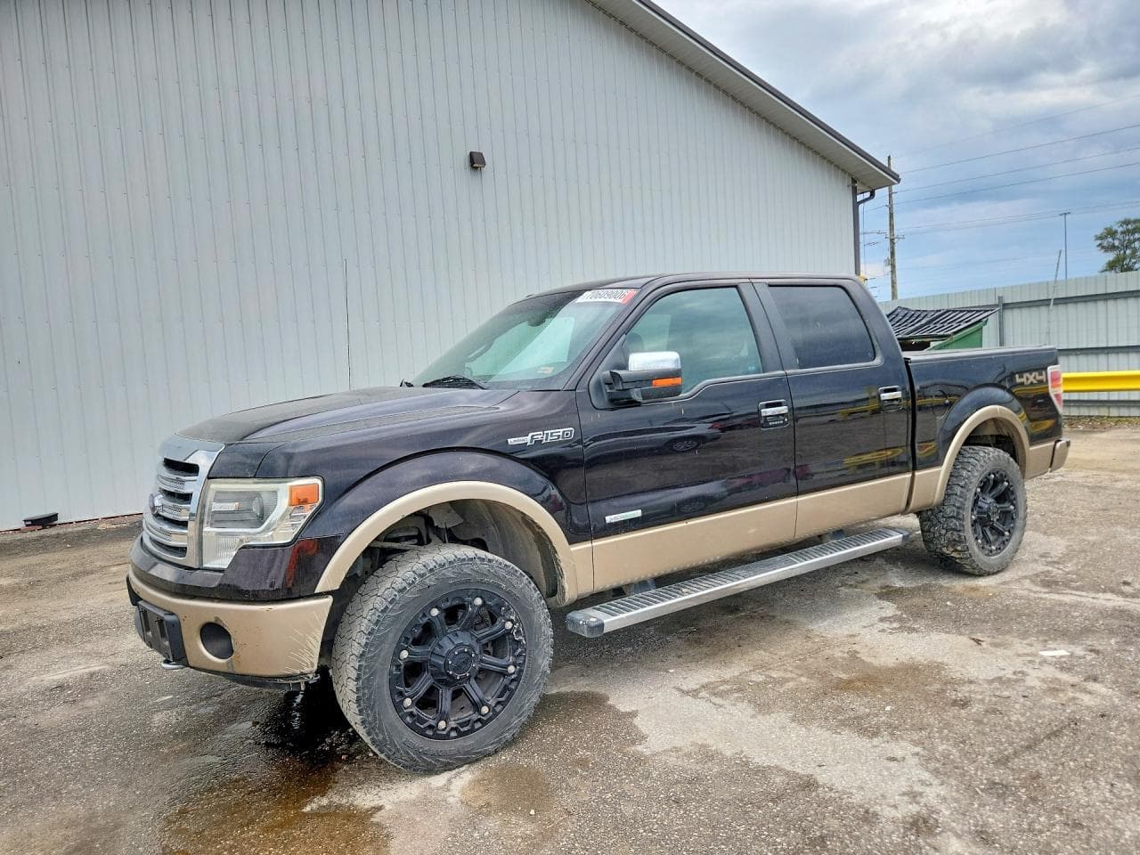 2013 Ford F150 Supercrew