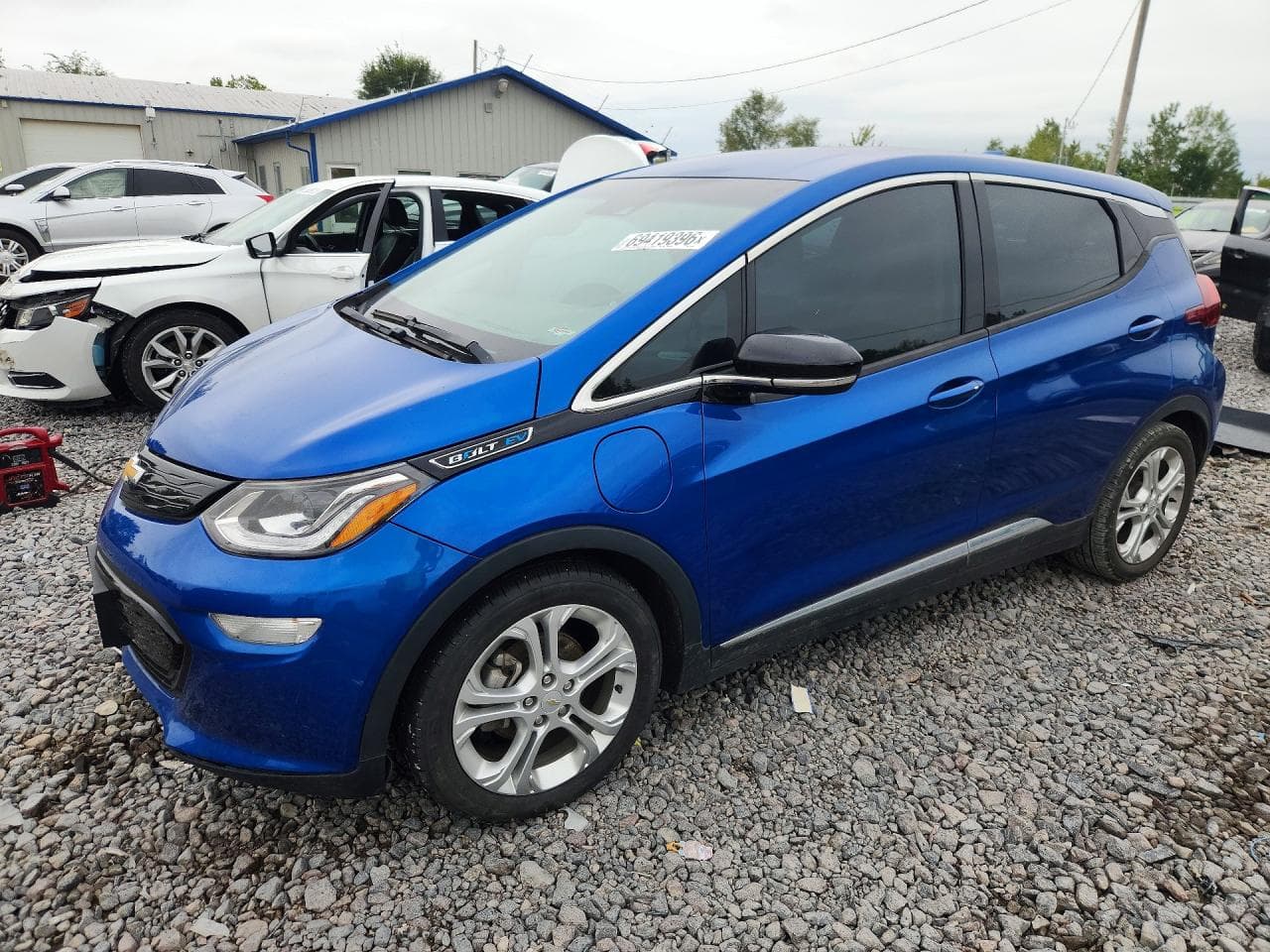 2020 Chevrolet Bolt Ev Lt