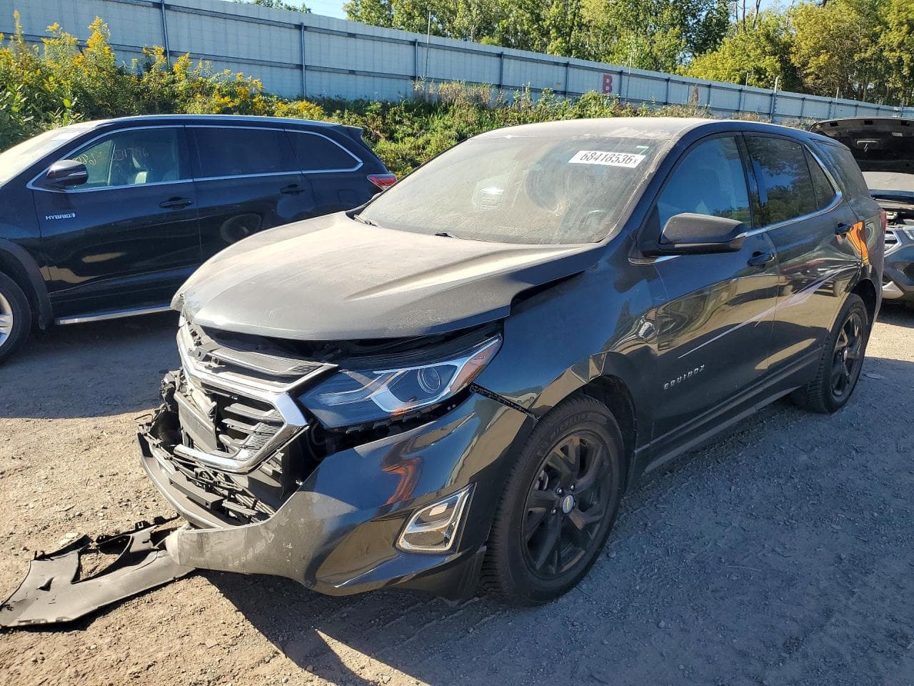 2018 Chevrolet Equinox Lt
