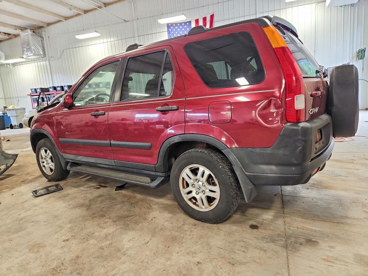 2003 Honda Cr-V Ex - foto 2
