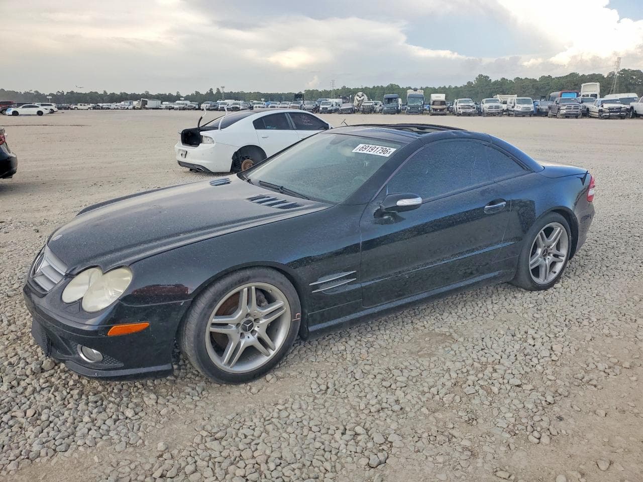 Mercedes-Benz SL-klasse 2007 z USA
