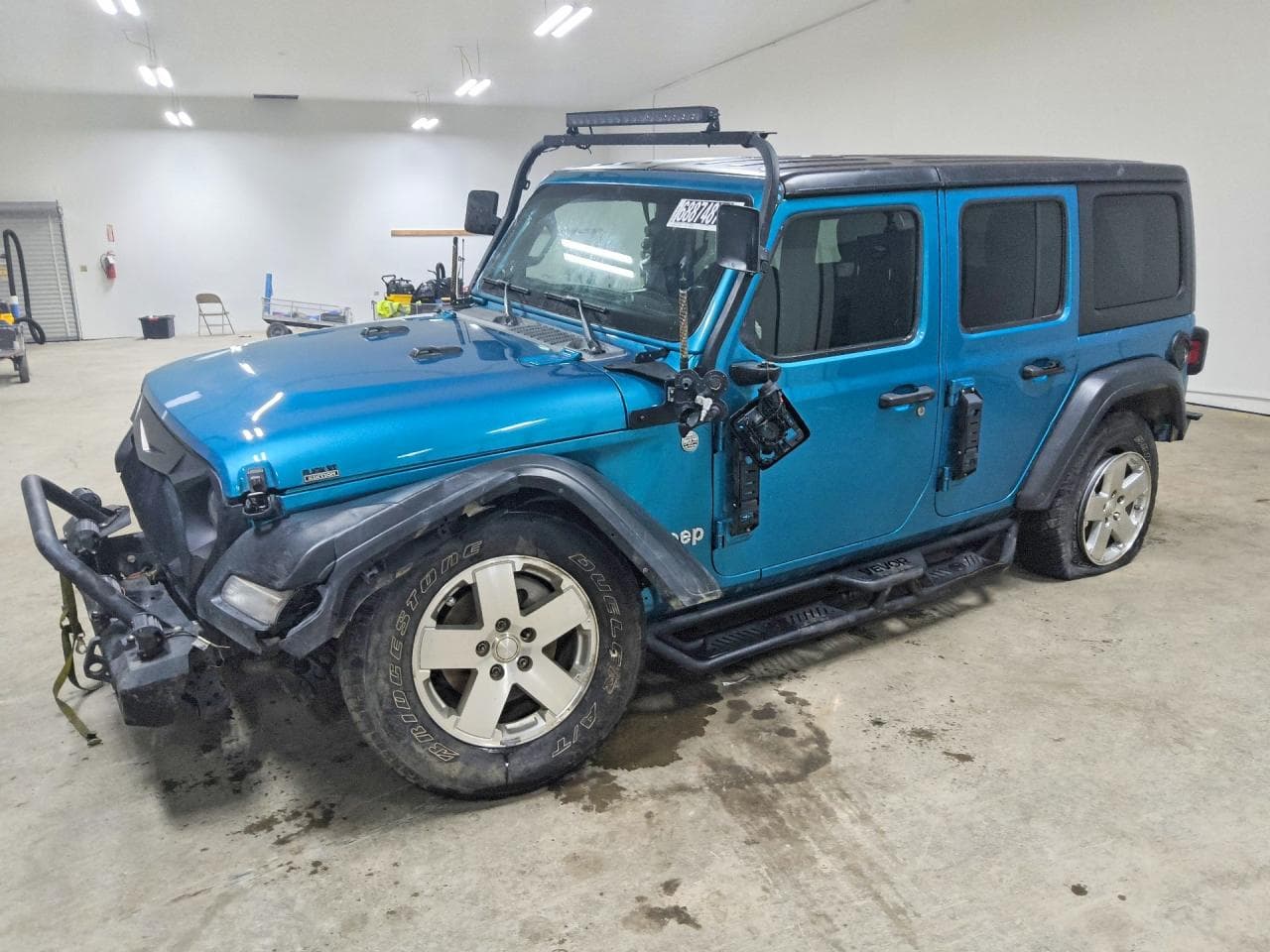 Jeep Wrangler 2019 z USA