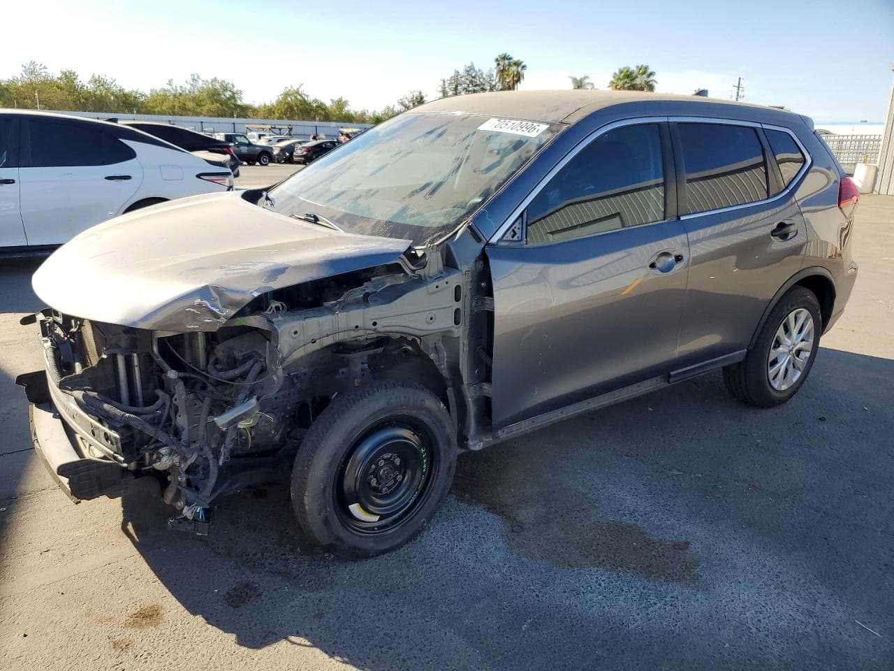 2017 Nissan Rogue S