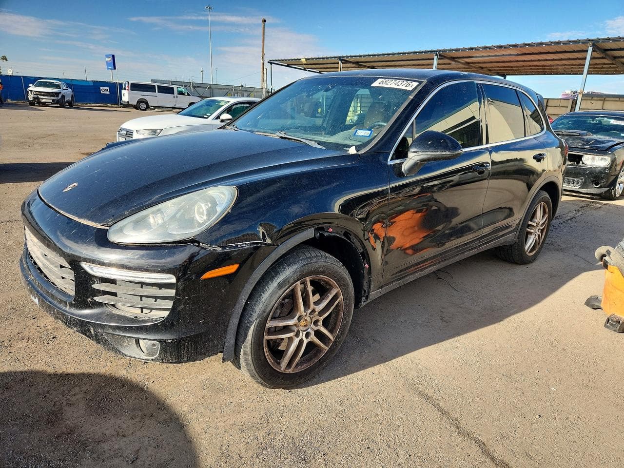 Porsche Cayenne 2016 z USA