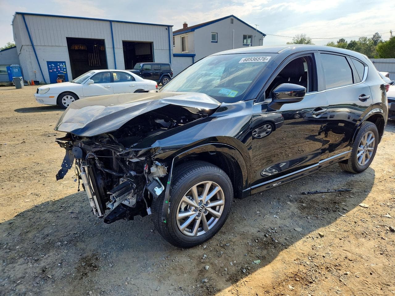 Mazda CX-5 2025 z USA