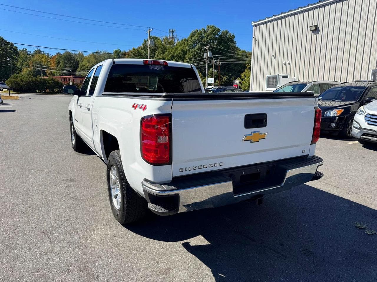 2016 Chevrolet Silverado K1500 Lt - foto 2
