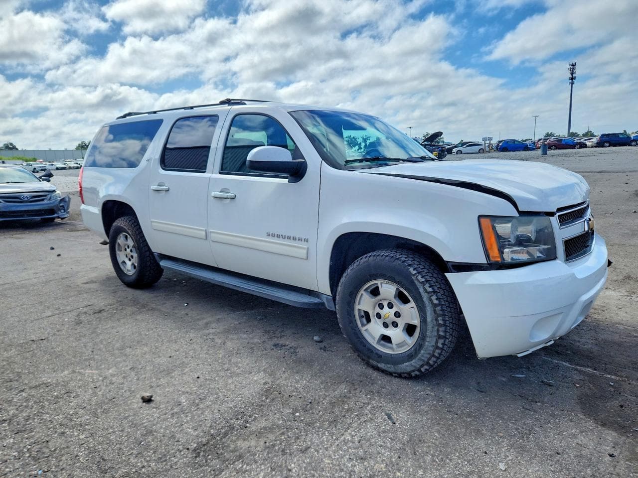 2012 Chevrolet Suburban K1500 Lt - foto 4