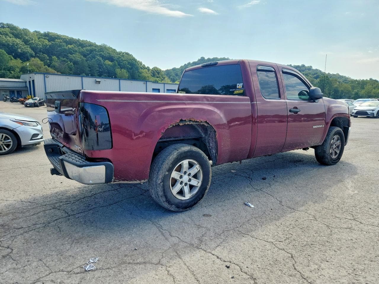 2009 GMC Sierra K1500 Sle - foto 3
