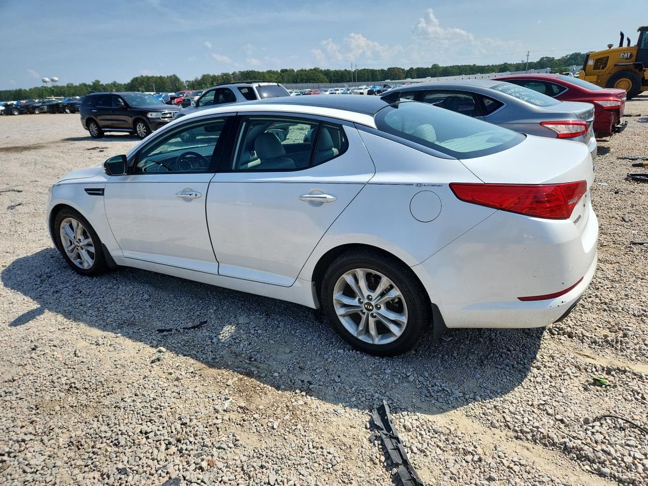 2011 Kia Optima Ex - foto 2