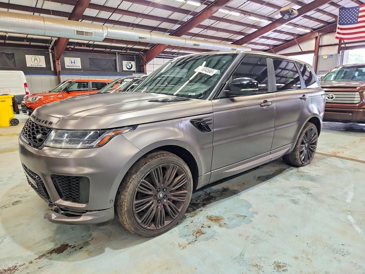 2018 Land Rover Range Rover Sport Hse Dynamic