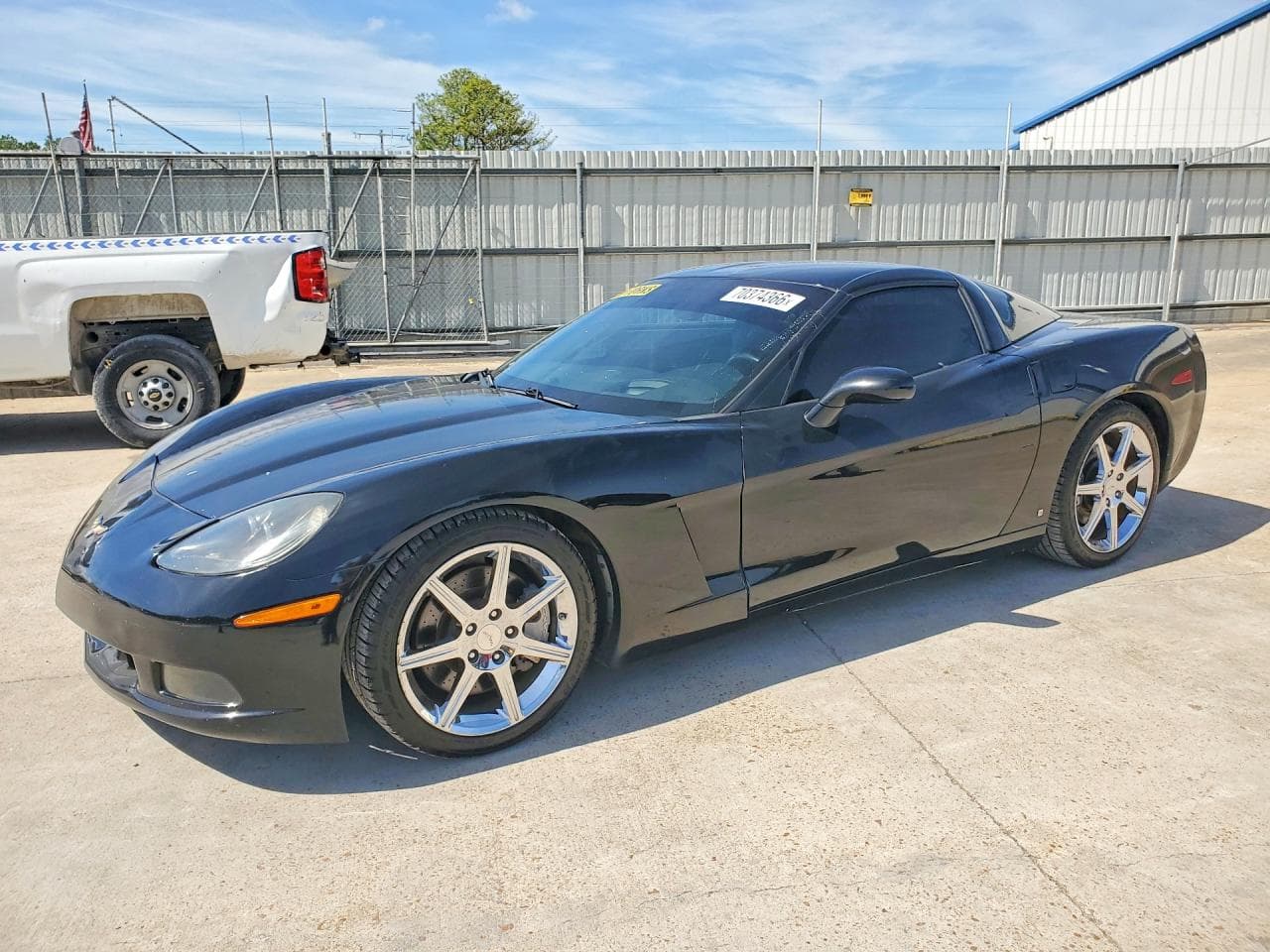 Chevrolet Corvette 2008 z USA