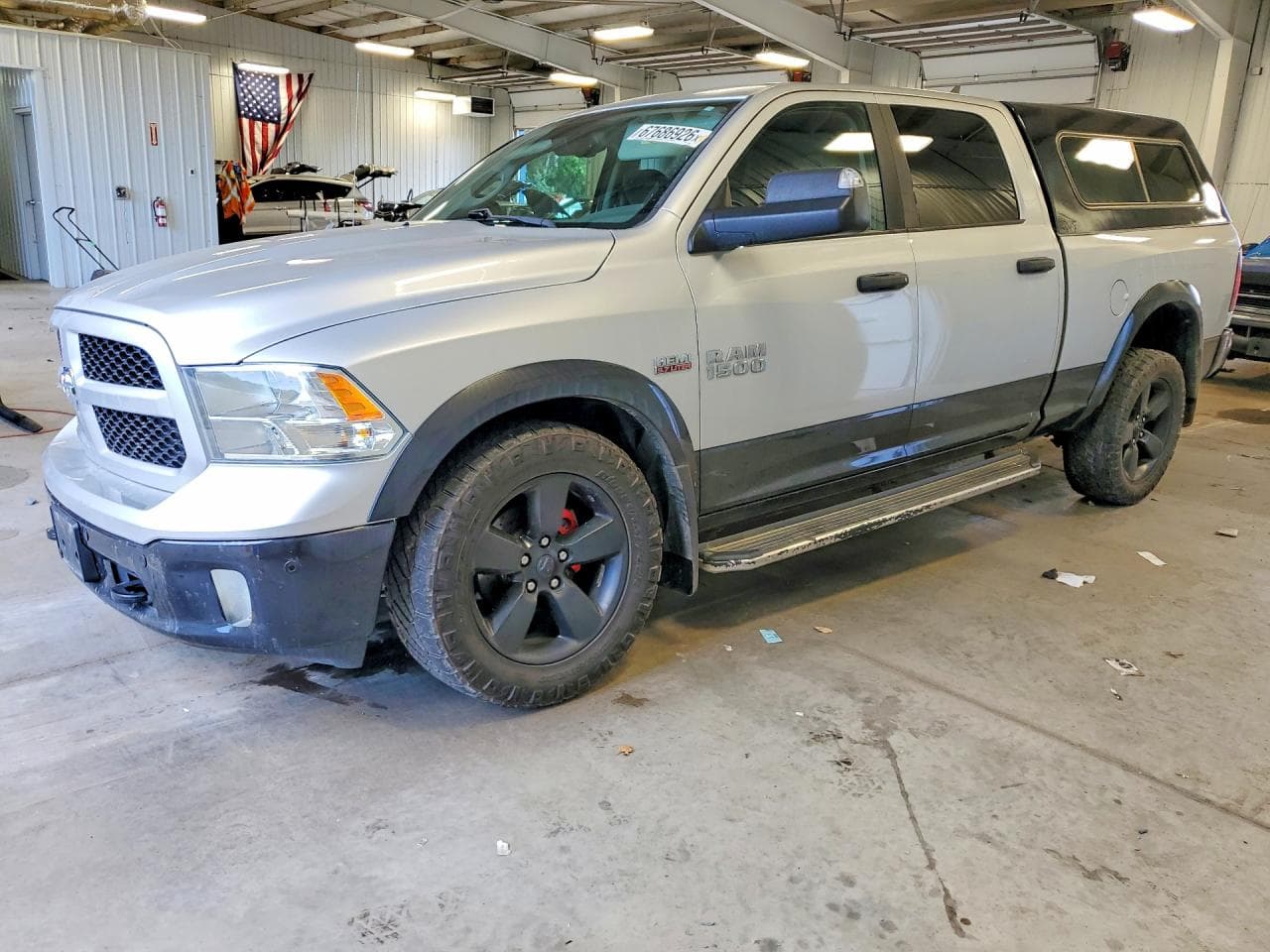 RAM 1500 2016 z USA