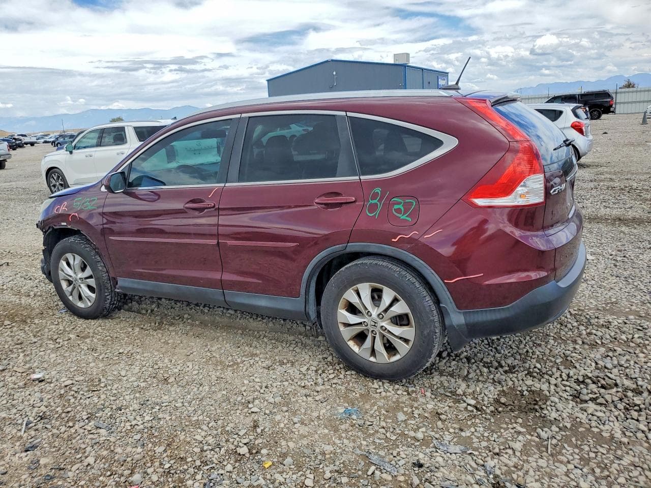 2014 Honda Cr-V Exl - foto 2