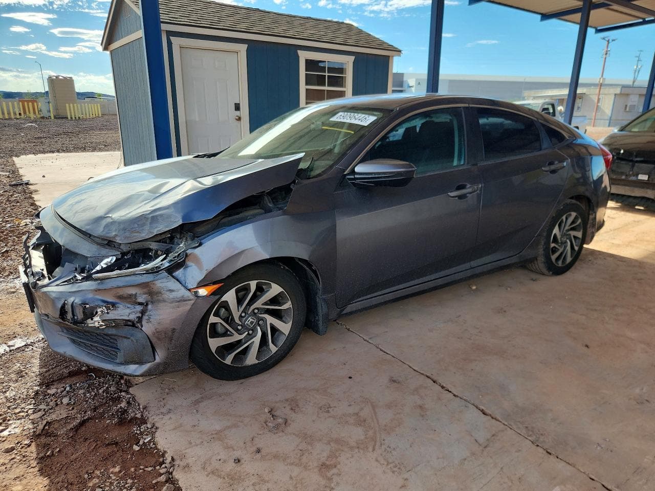Honda Civic 2016 z USA