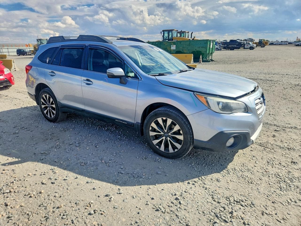 2015 Subaru Outback 2.5I Limited - foto 4
