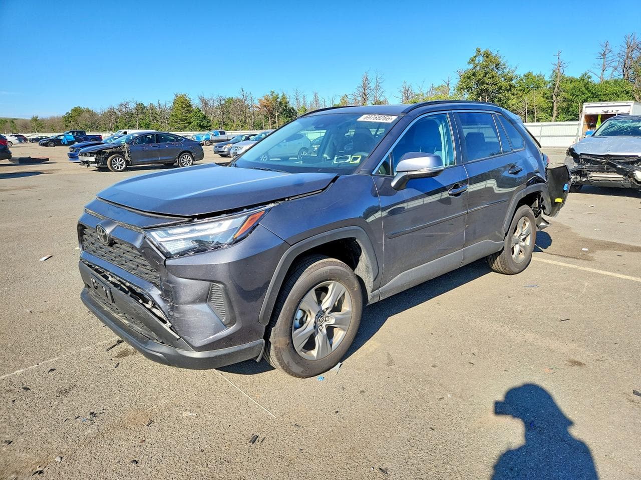 Toyota RAV 4 2025 z USA