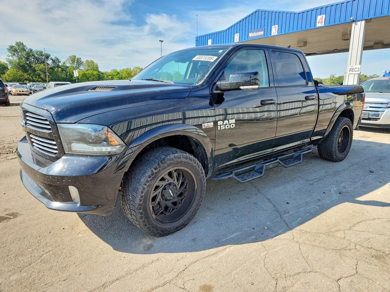 RAM 1500 2015 z USA