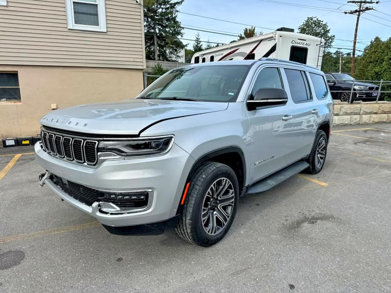 Jeep Wagoneer 2025 z USA