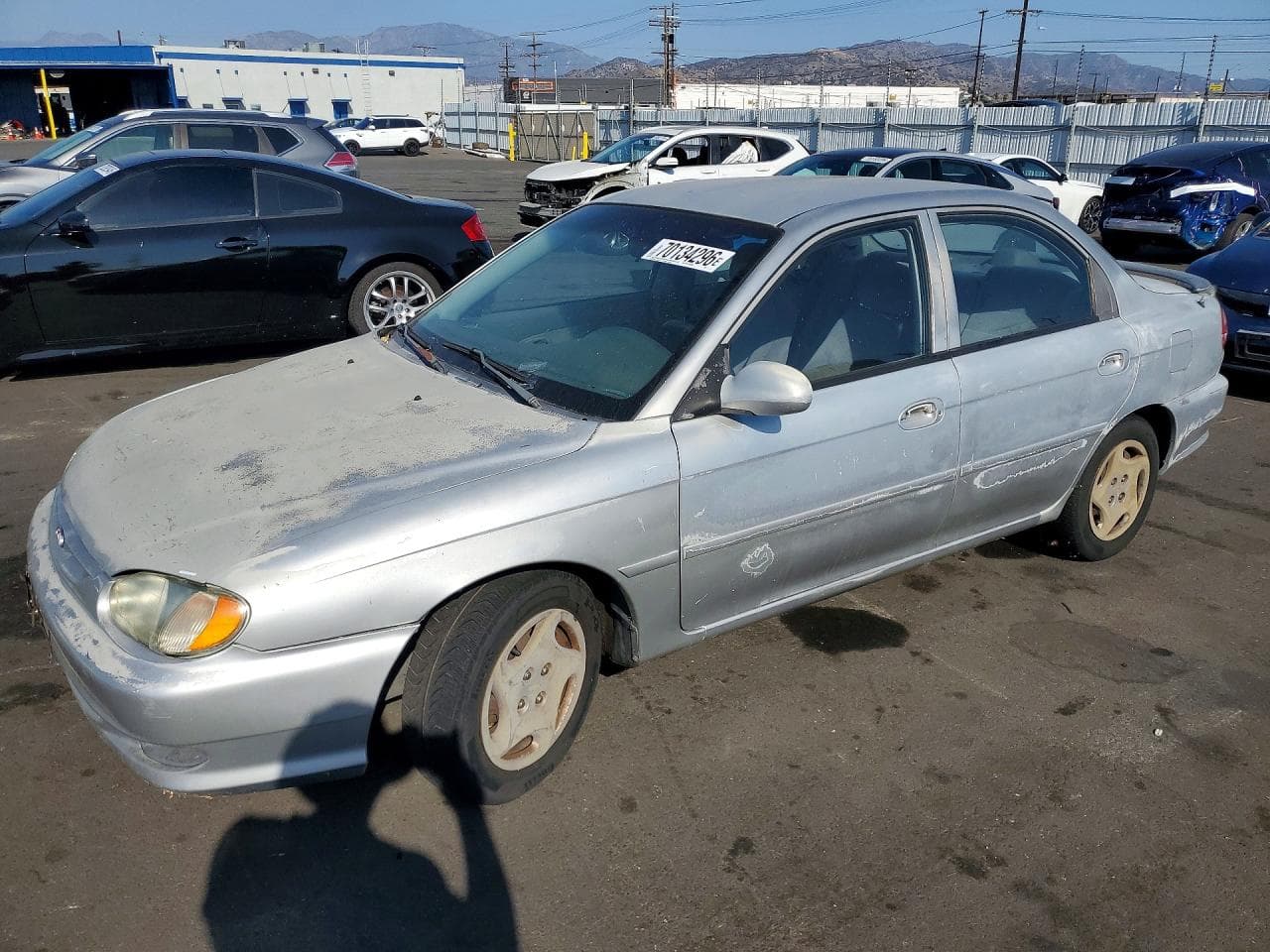2001 Kia Sephia z USA