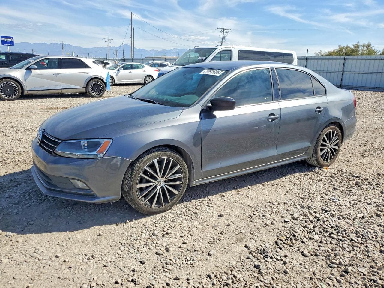 Volkswagen Jetta 2016 z USA