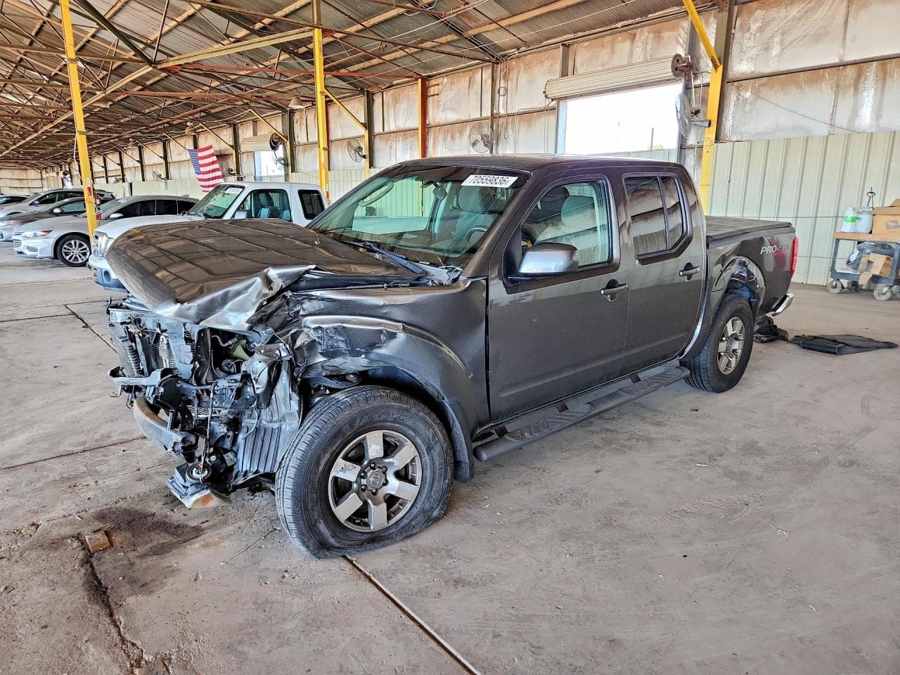 Nissan Navara (Frontier) 2009 z USA