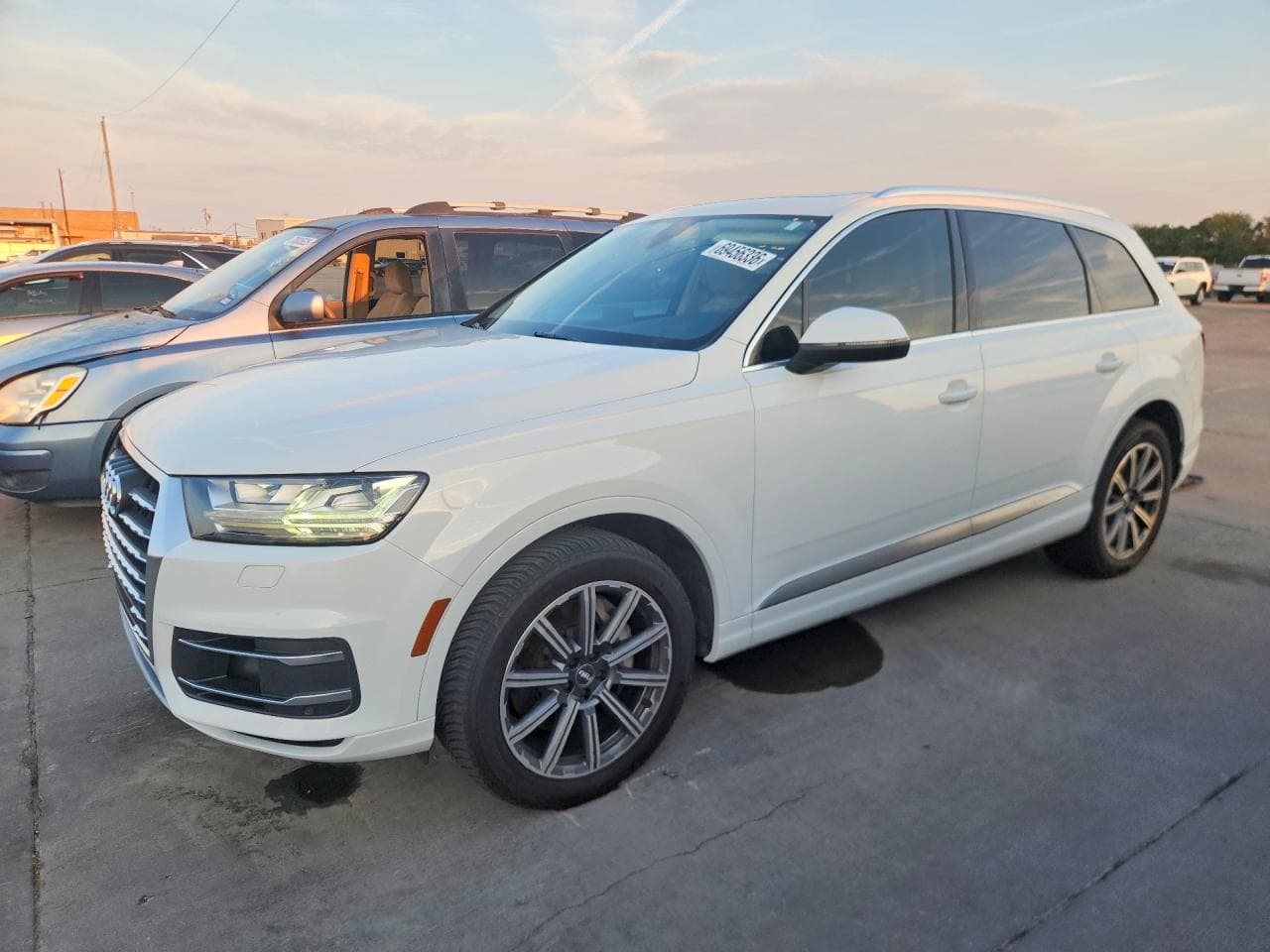 Audi Q7 2017 z USA