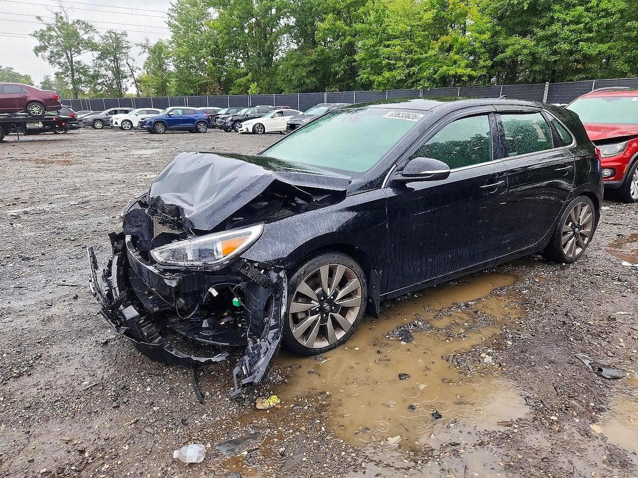 2018 Hyundai Elantra Gt Sport