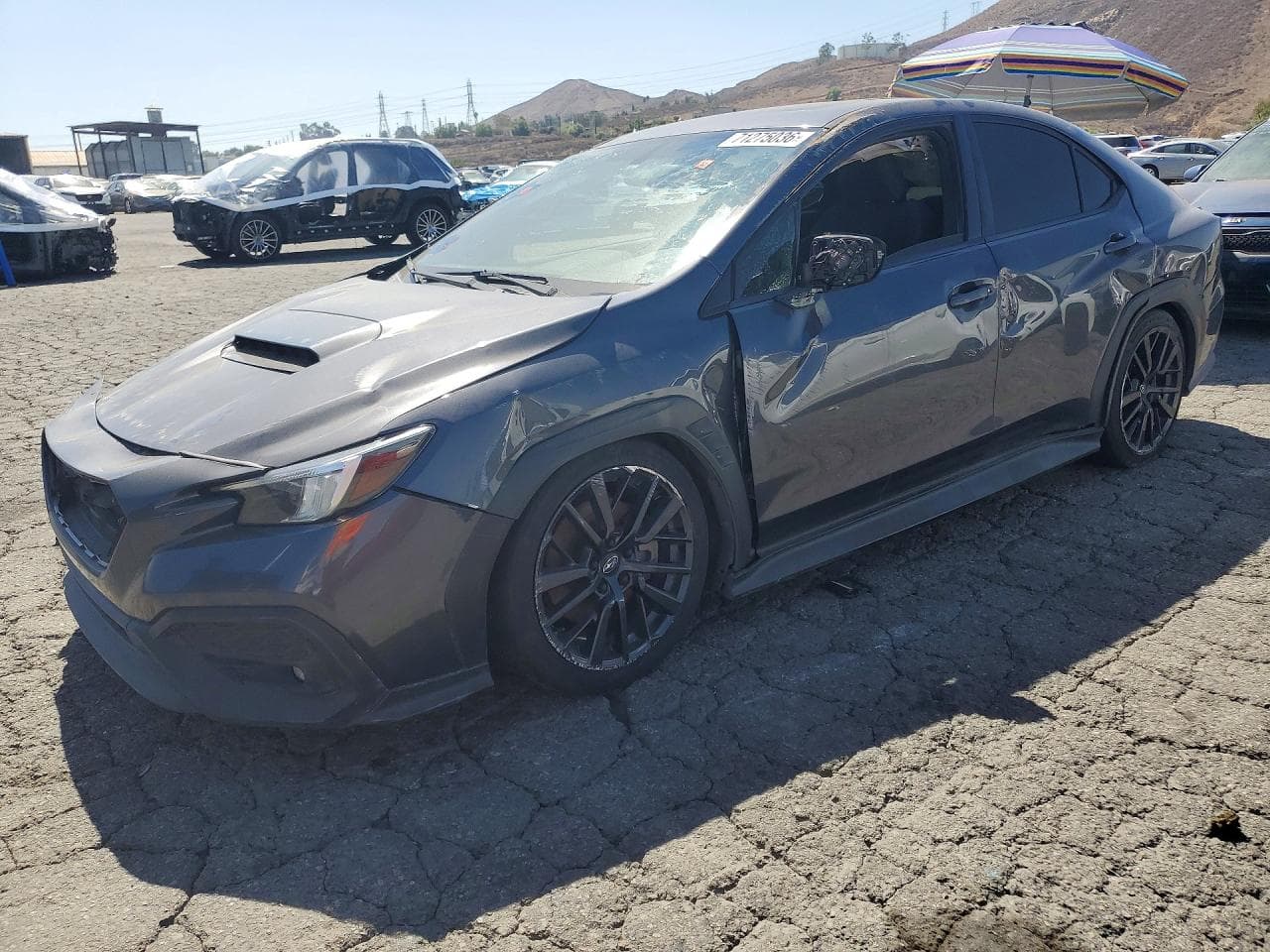 2022 Subaru Wrx Premium