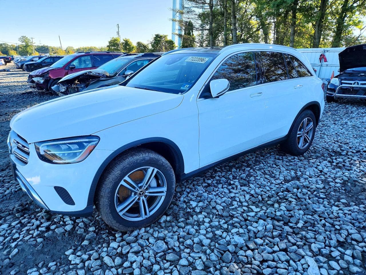 Mercedes-Benz GLC 2020 z USA