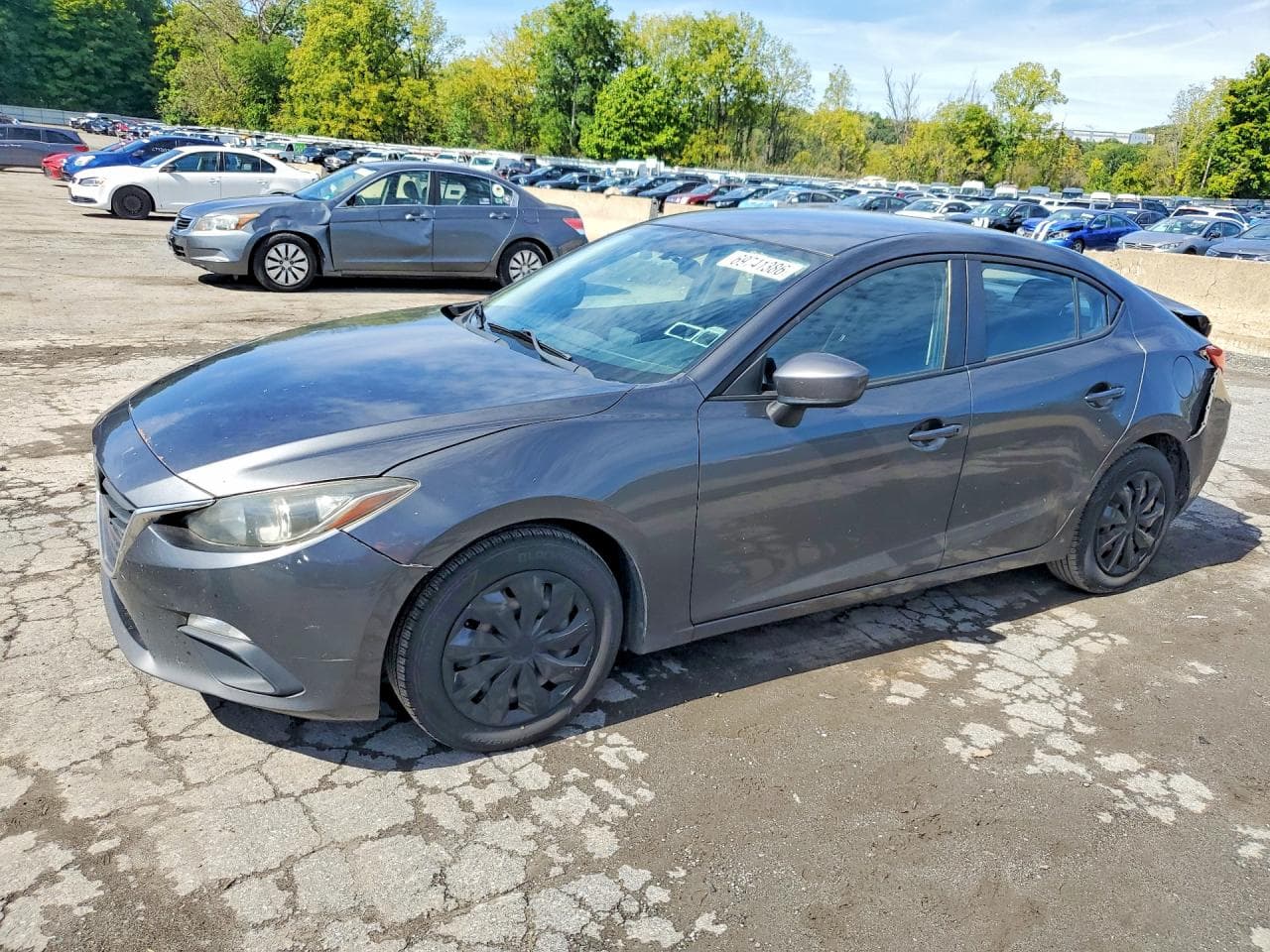 Mazda 3 2014 z USA