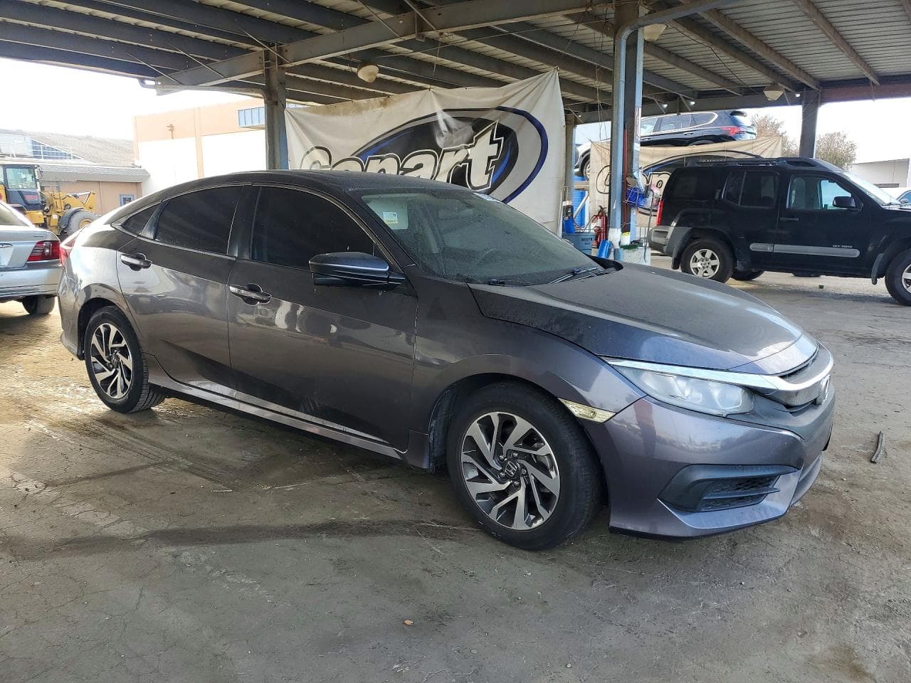 2017 Honda Civic Ex - foto 4