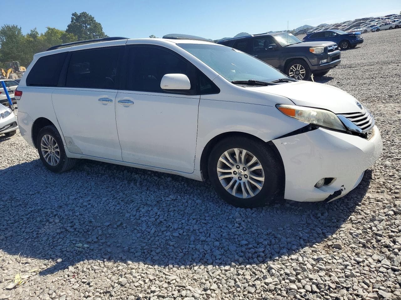 2011 Toyota Sienna Xle 8-Passenger - foto 4