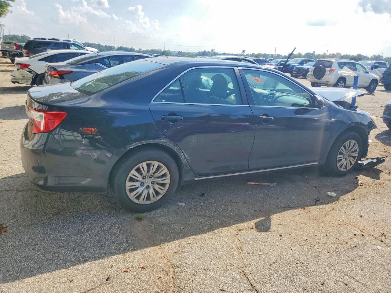 2012 Toyota Camry Le - foto 3
